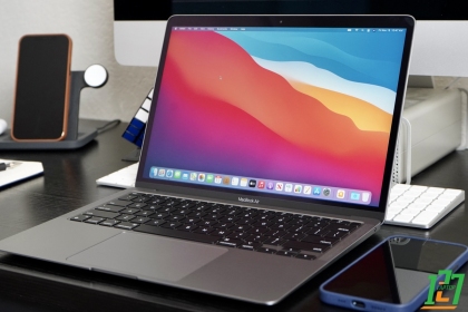 (LAPTOP127) Cận cảnh MacBook Air chip M1: Sức mạnh “người khổng lồ” trong thân hình “tí hon”